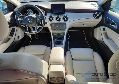 2017 Mercedes-Benz Gla 250 from USA, damaged, VIN WDCTG4EB6HJ326380